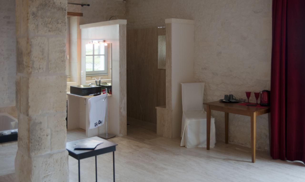 Chambre D'Hotes Clos Des Pierres Blanches Brie-sous-Archiac Exterior photo